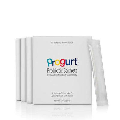 Single Progurt probiotic sachet