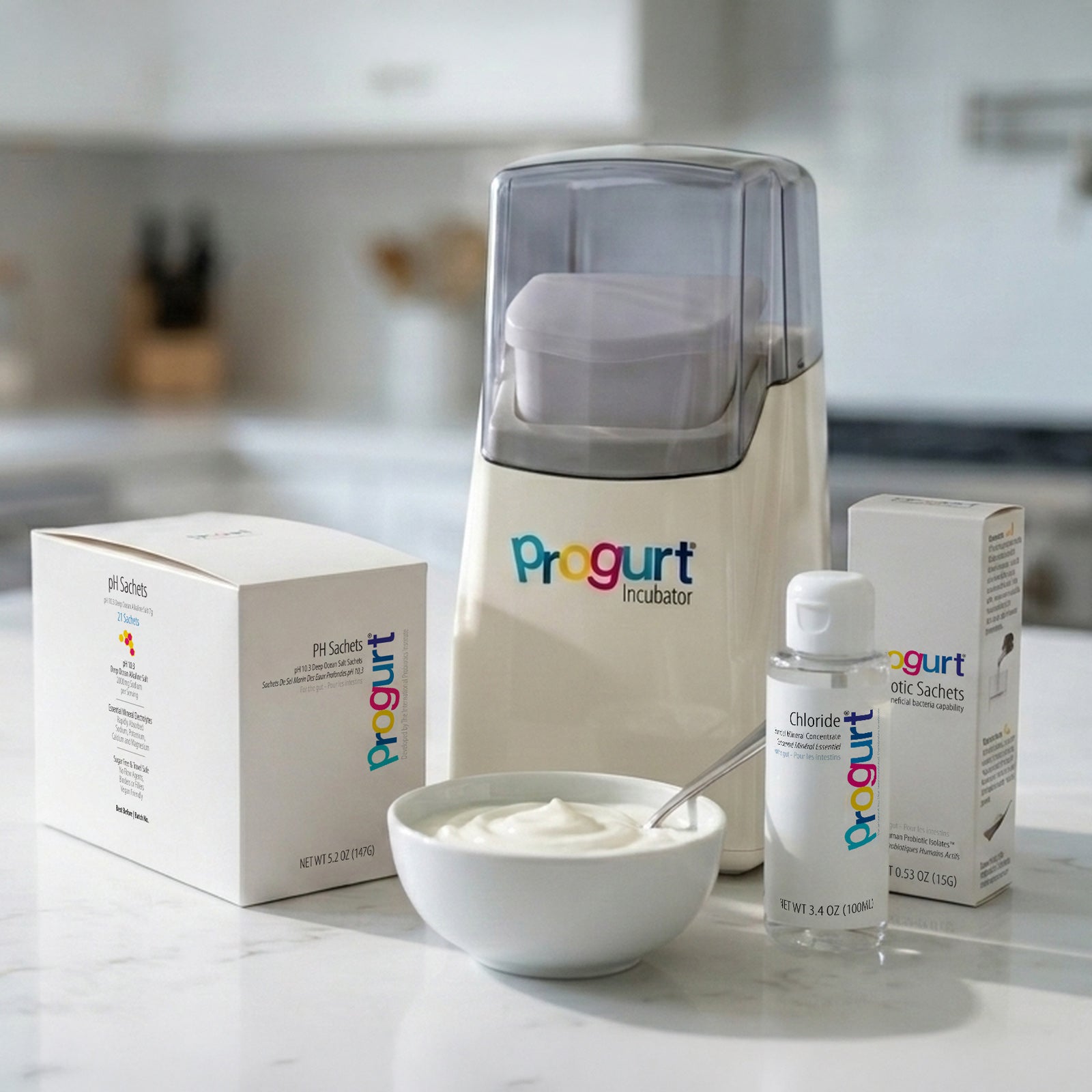 Progurt Daily+ — your monthly protocol