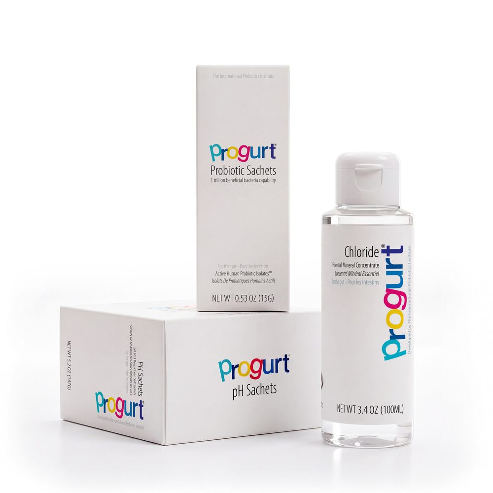 Daily+ monthly box — Probiotic Sachets, pH Sachets and Chloride