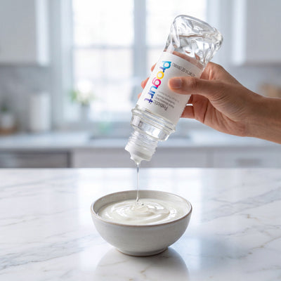 How to use Prebiotic — drizzled over yogurt