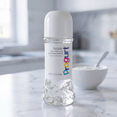 Progurt Prebiotic in a calm everyday routine — part of Complete Maintenance